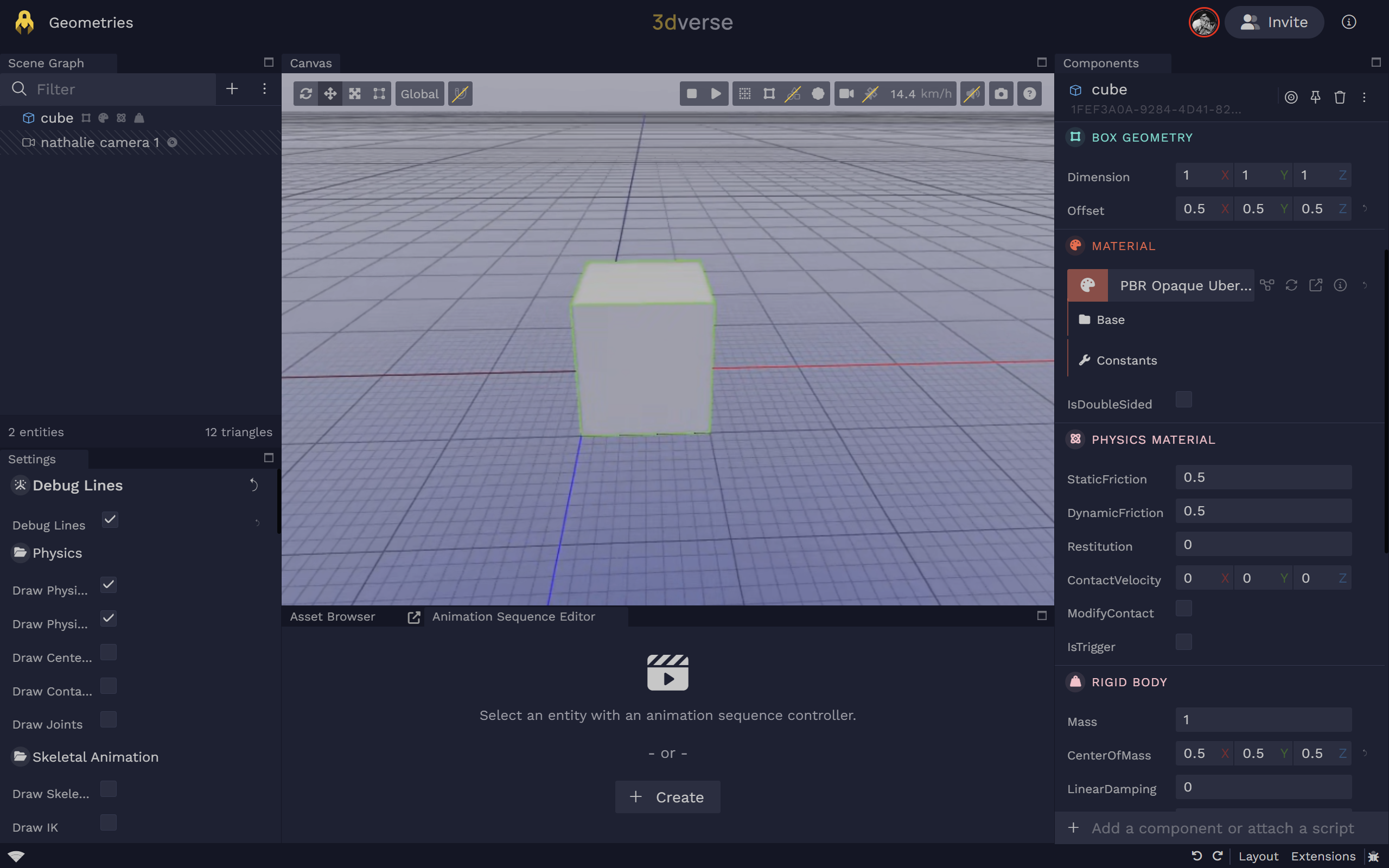 Box Geometry