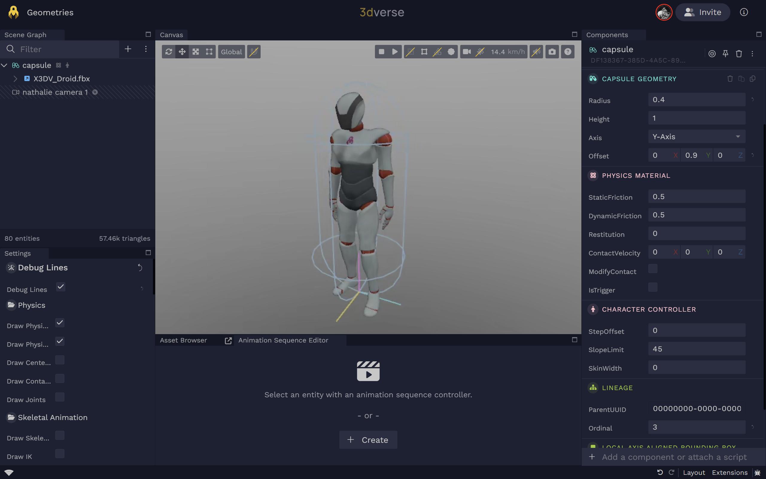 Character Controller Component