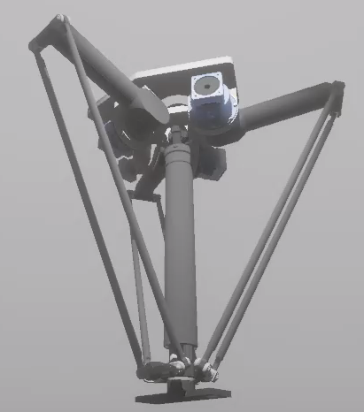 Delta robot (3 DOF)