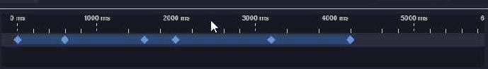 Press Ctrl and scroll over the sequencer time range to increase/decrease the time range.