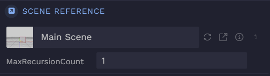 scene reference component