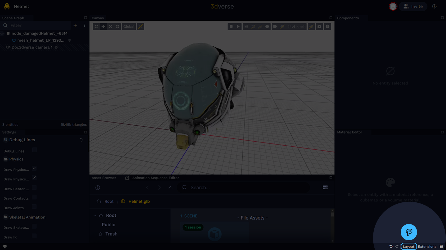 To browse the layout menu click here.