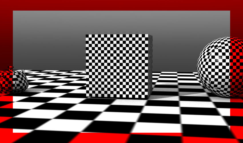 What the camera sees in white, and the overscan padding in red, which is not (yet?) visible for the camera.