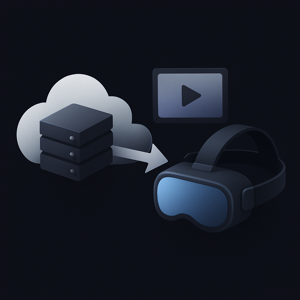 Server-Side Rendering for XR