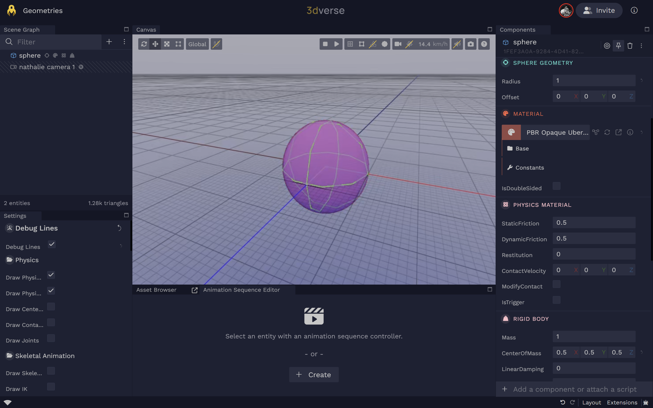 Sphere Geometry